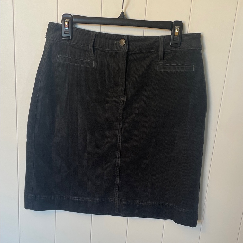 Talbots corduroy skirt! Size 4
